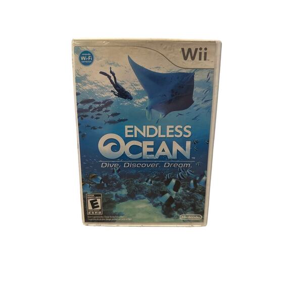 Nintendo Wii Endless Ocean – Tested & Working – Excellent Condition (No Manual) - Picture 1 of 4
